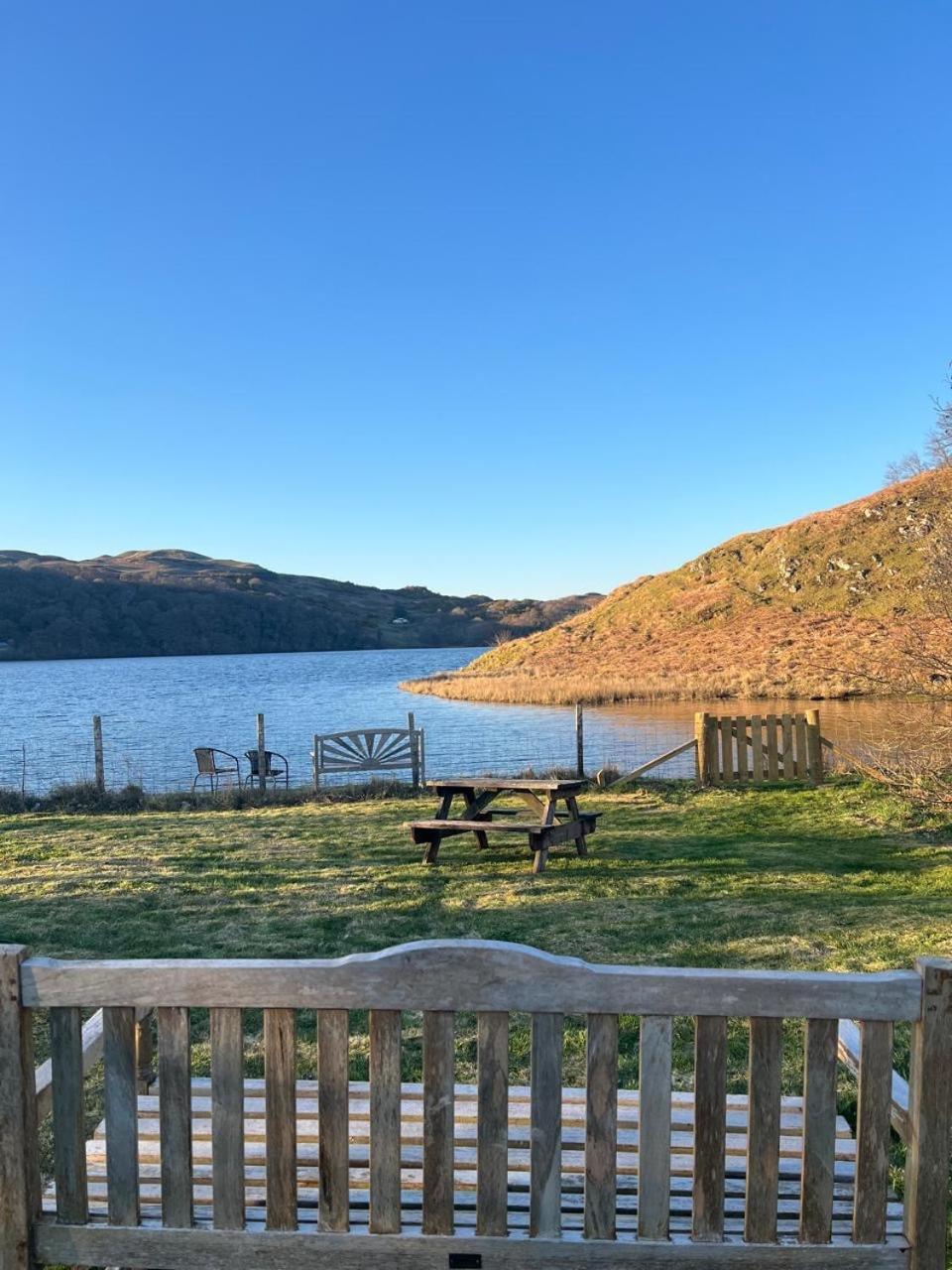 Clan Cottages Oban Buitenkant foto