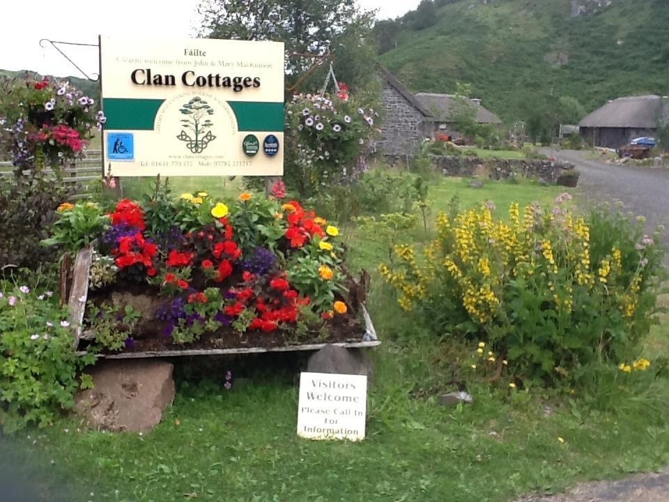 Clan Cottages Oban Buitenkant foto