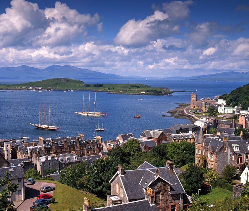 Clan Cottages Oban Buitenkant foto
