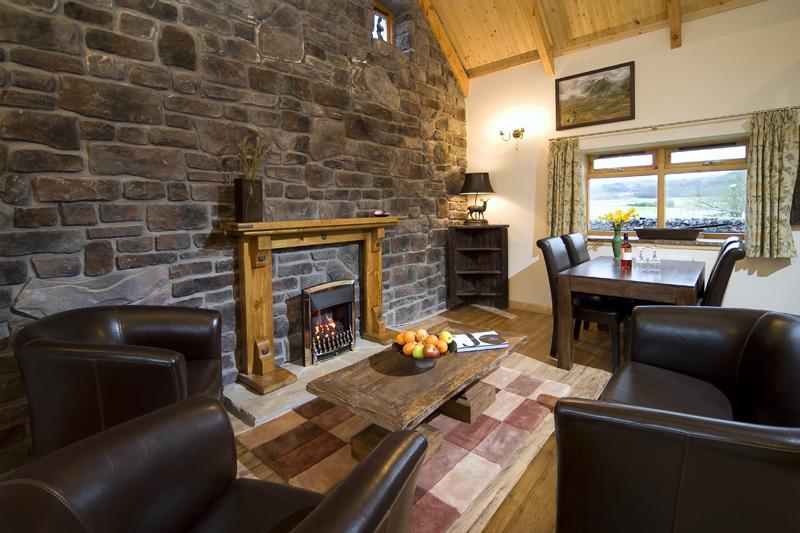 Clan Cottages Oban Kamer foto